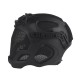 WOSPORT W23 HELMET WITH STEEL MESH BLACK, When the whistle blows and the first BB flies, the W23 Tactical Helmet has your back